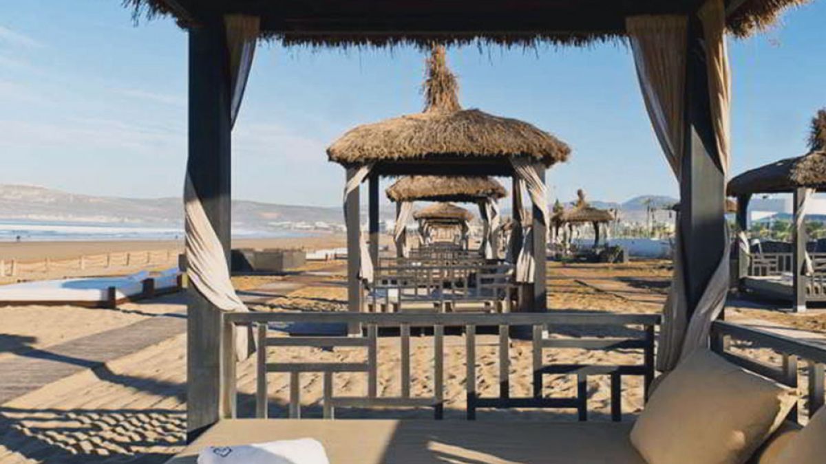 Sofitel Agadir Thalassa Sea & SPA - plaża