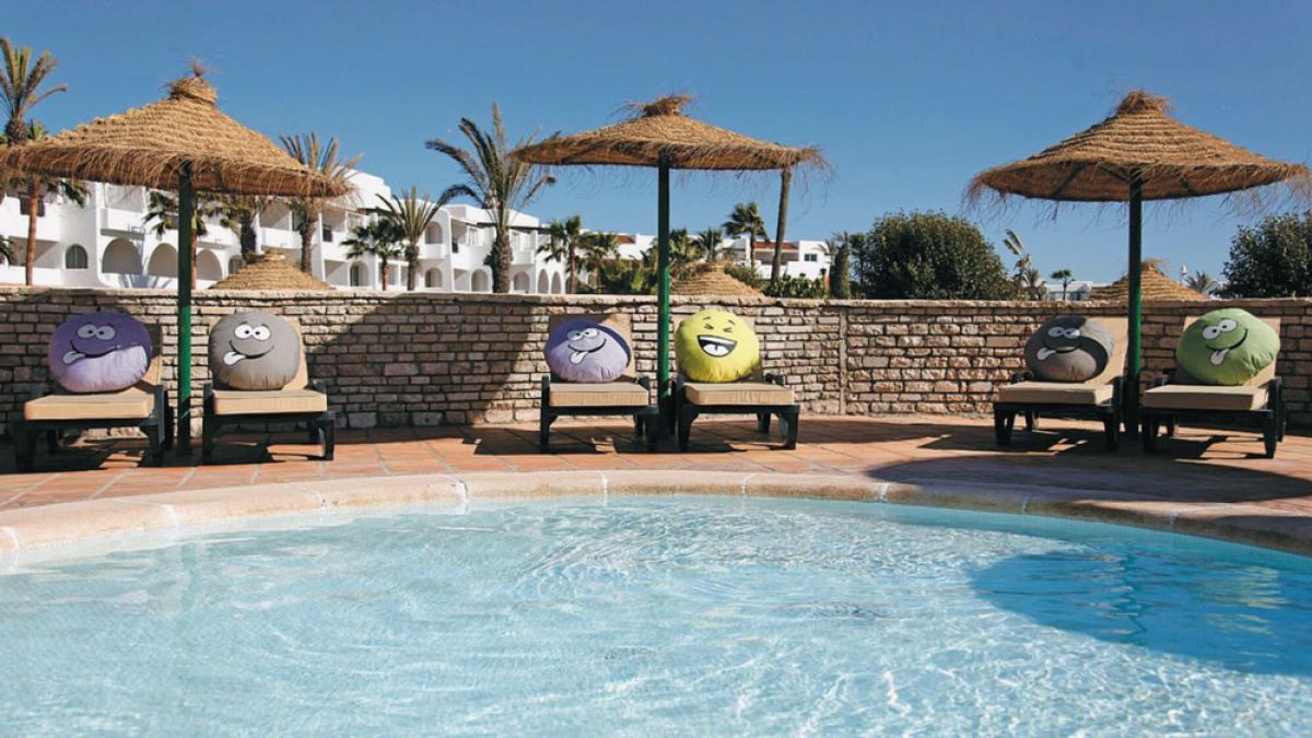 Riu Palace Tikida Agadir - basen