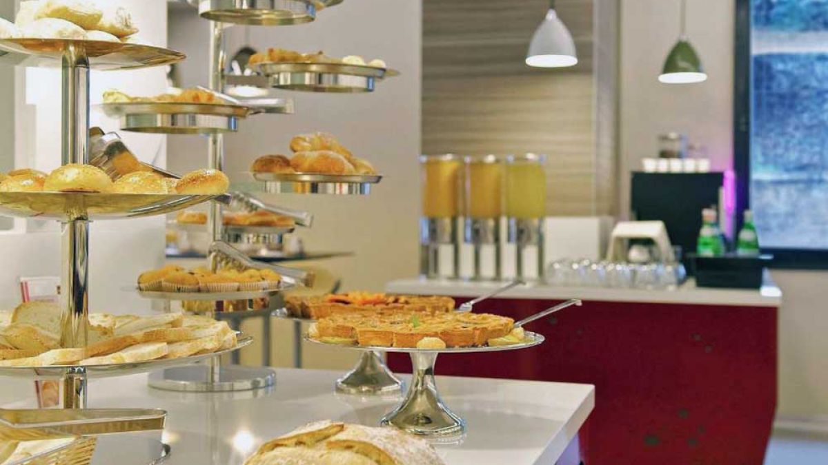 Mercure Roma Centro Colosseo - restauracja