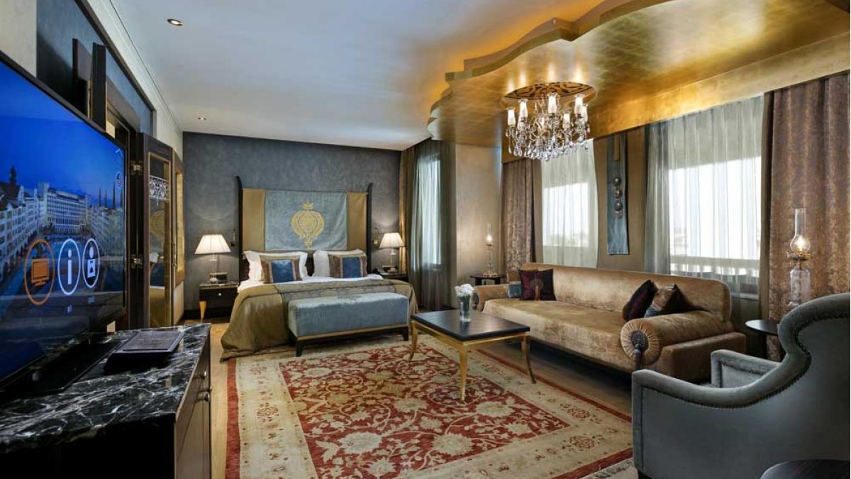 Titanic Mardan Palace - pokój