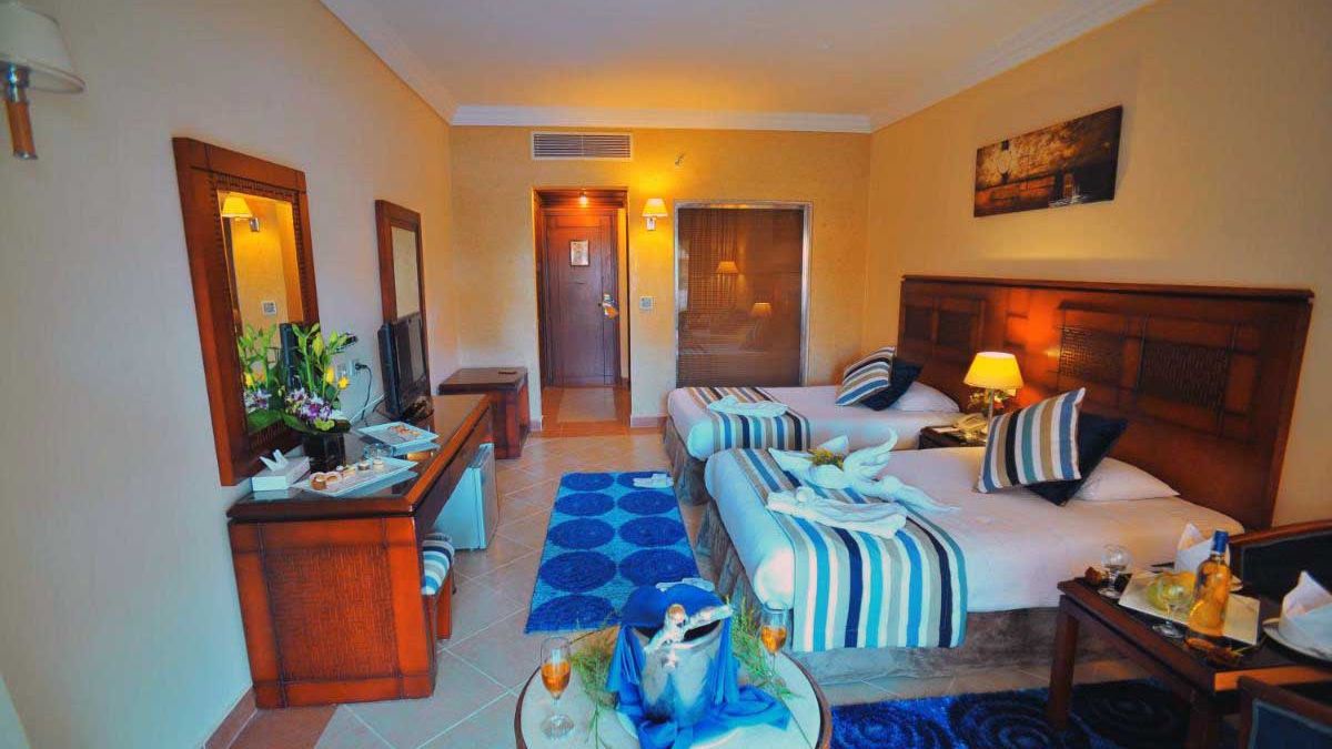 Egipt all-inclusive z Londynu