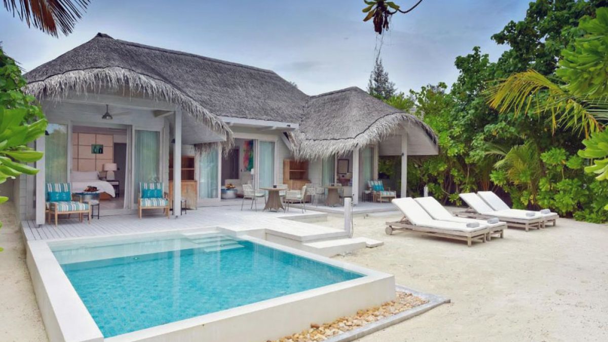 Kanuhura Maldives - pokój