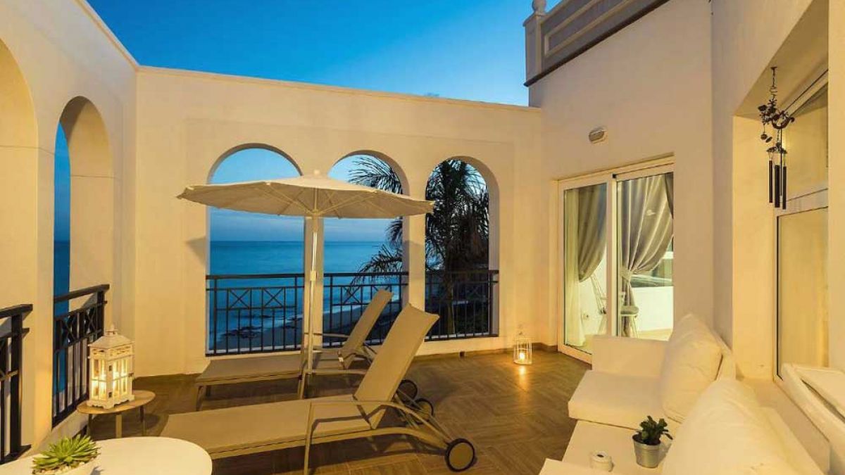 Royal Palm Resort & SPA - taras