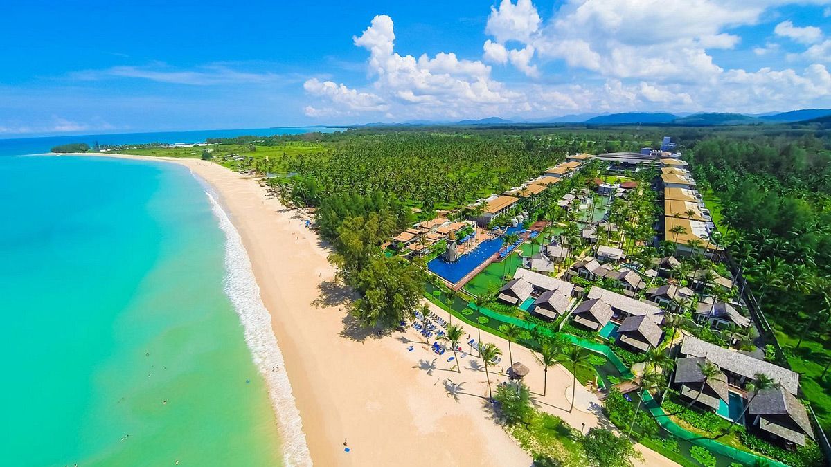 Graceland Khaolak Beach Resort - plaża