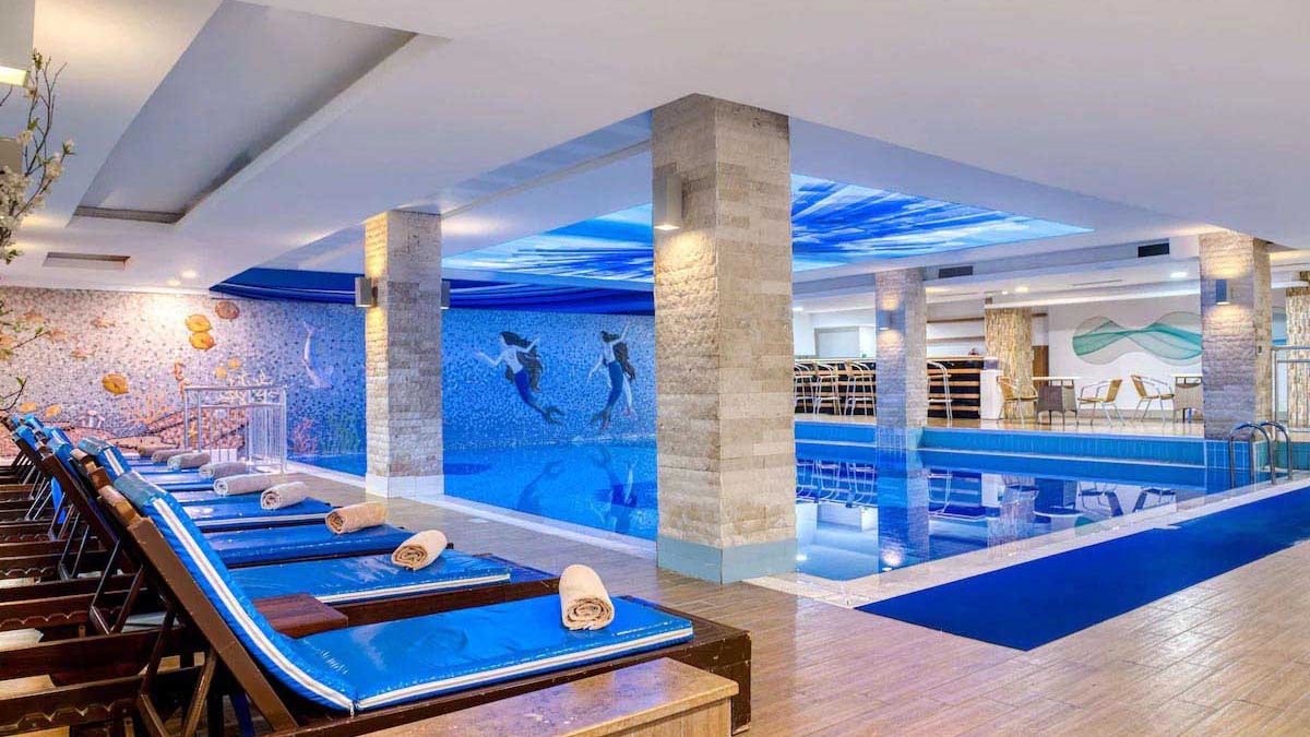 Sealife Family Resort - basen kryty