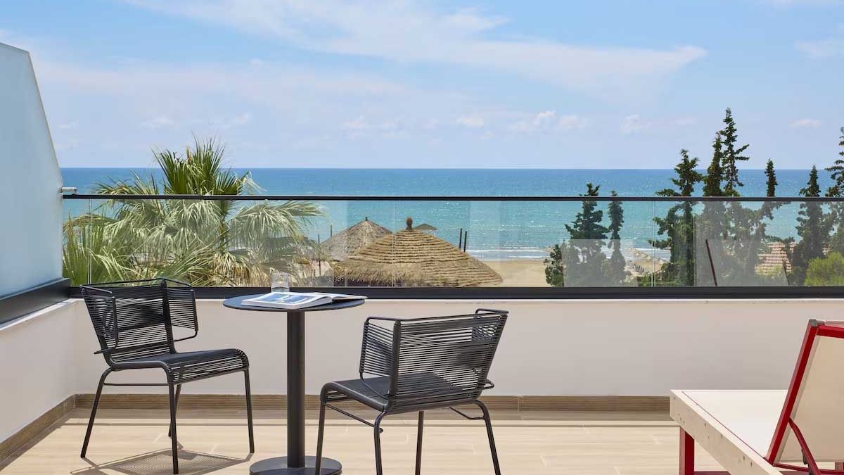 Sol Tropikal Durres - pokój