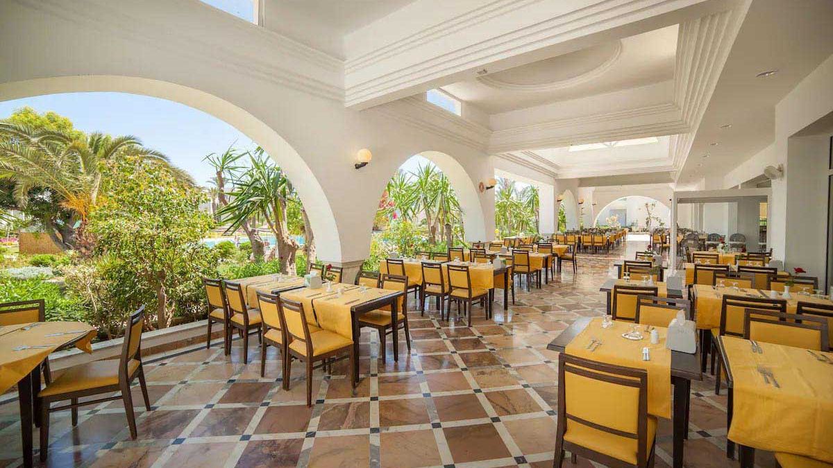 Magic Life Africana - bufet