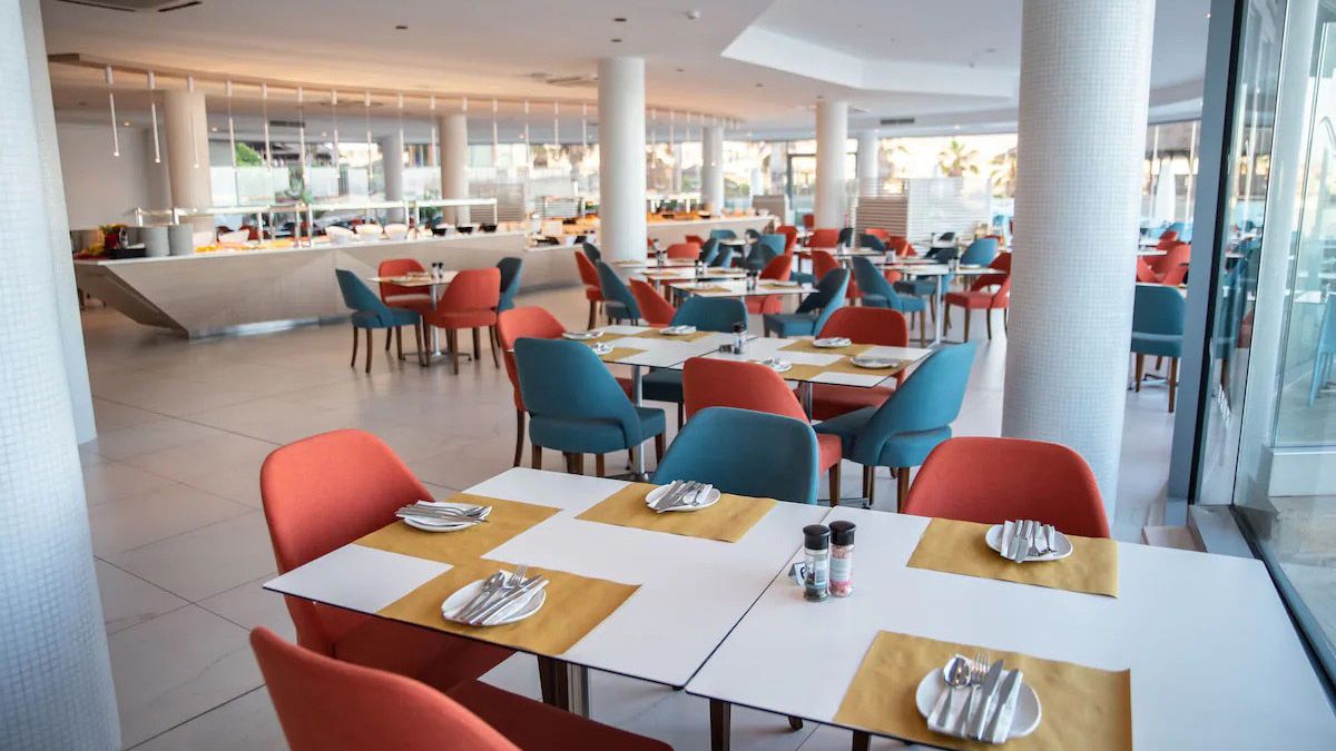 Ramla Bay Resort - bufet