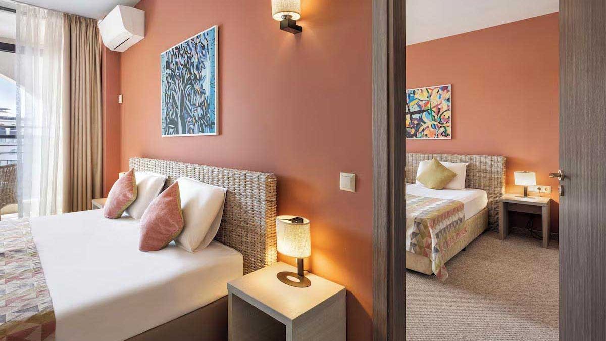 Melia Sunny Beach Resort - pokój