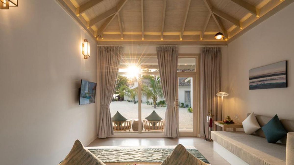 Bandos Maldives - pokój