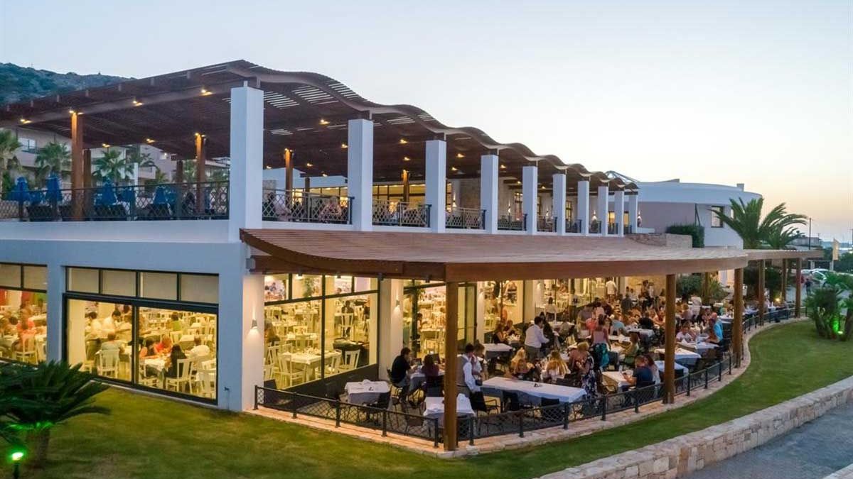 Grand Hotel Holiday Resort - restauracja