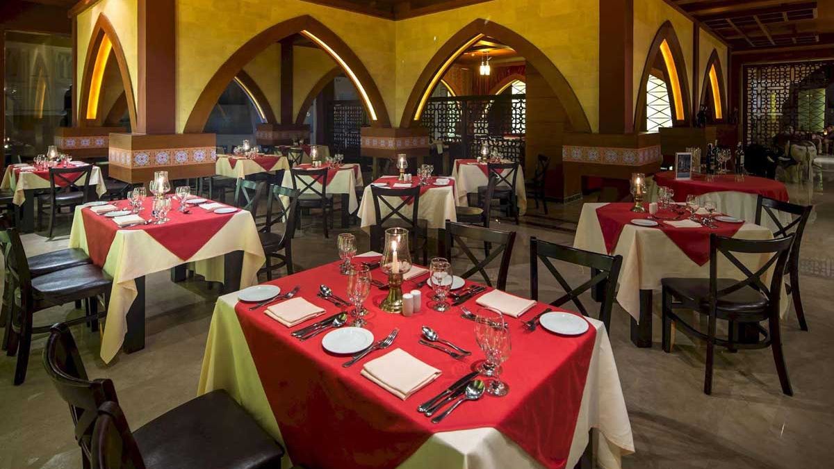 Hotel Jasmine Palace Resort & SPA - restauracja