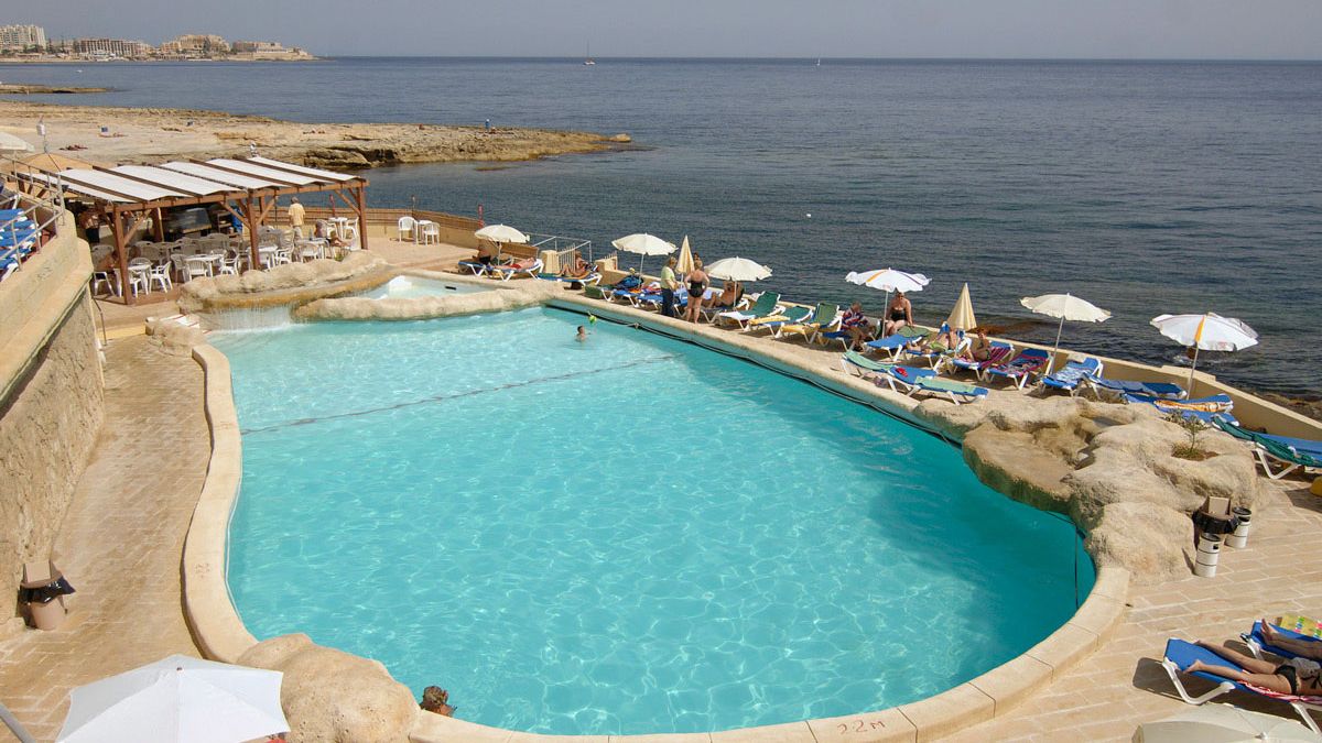 Preluna Hotel & Spa - basen