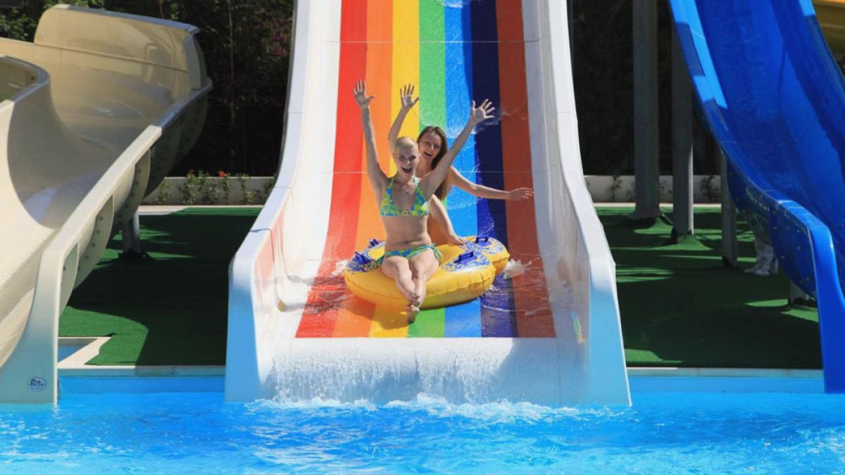 Atlas Amadil Beach - zjeżdzalnia