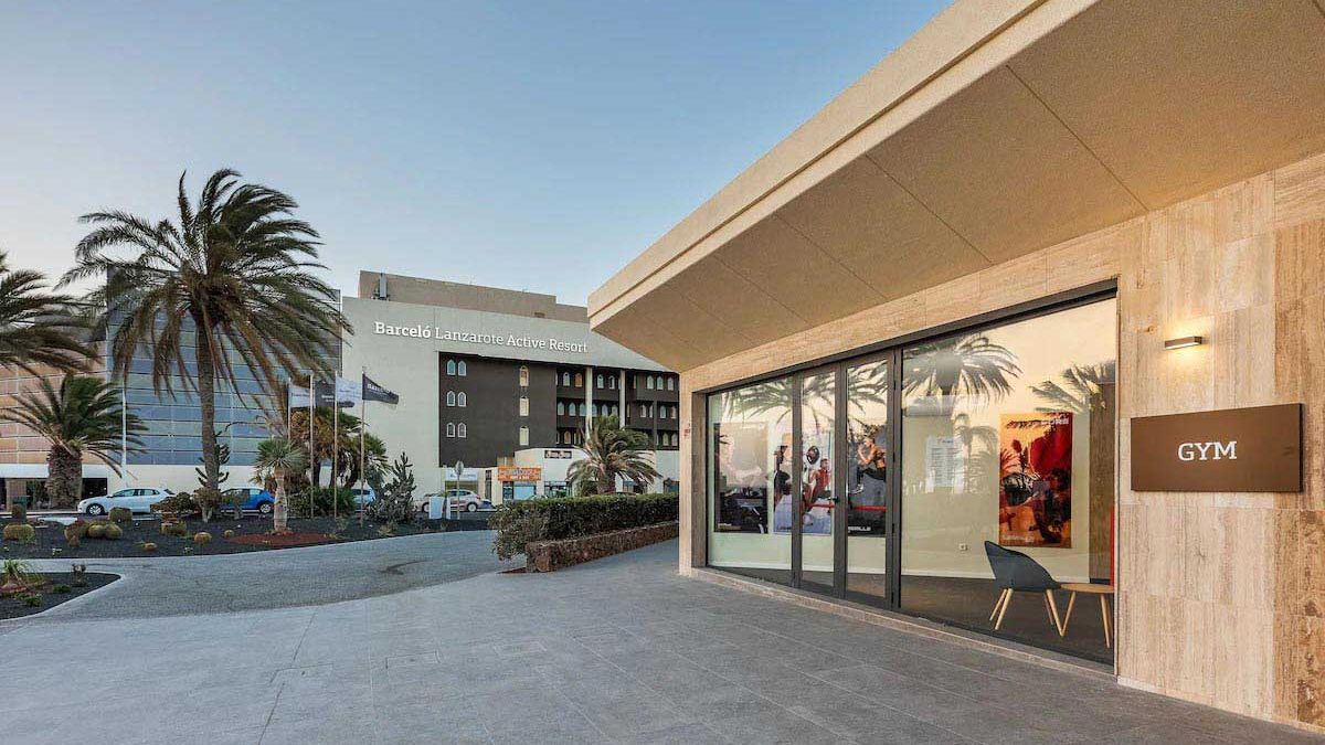 Barcelo Lanzarote Active Resort - siłownia