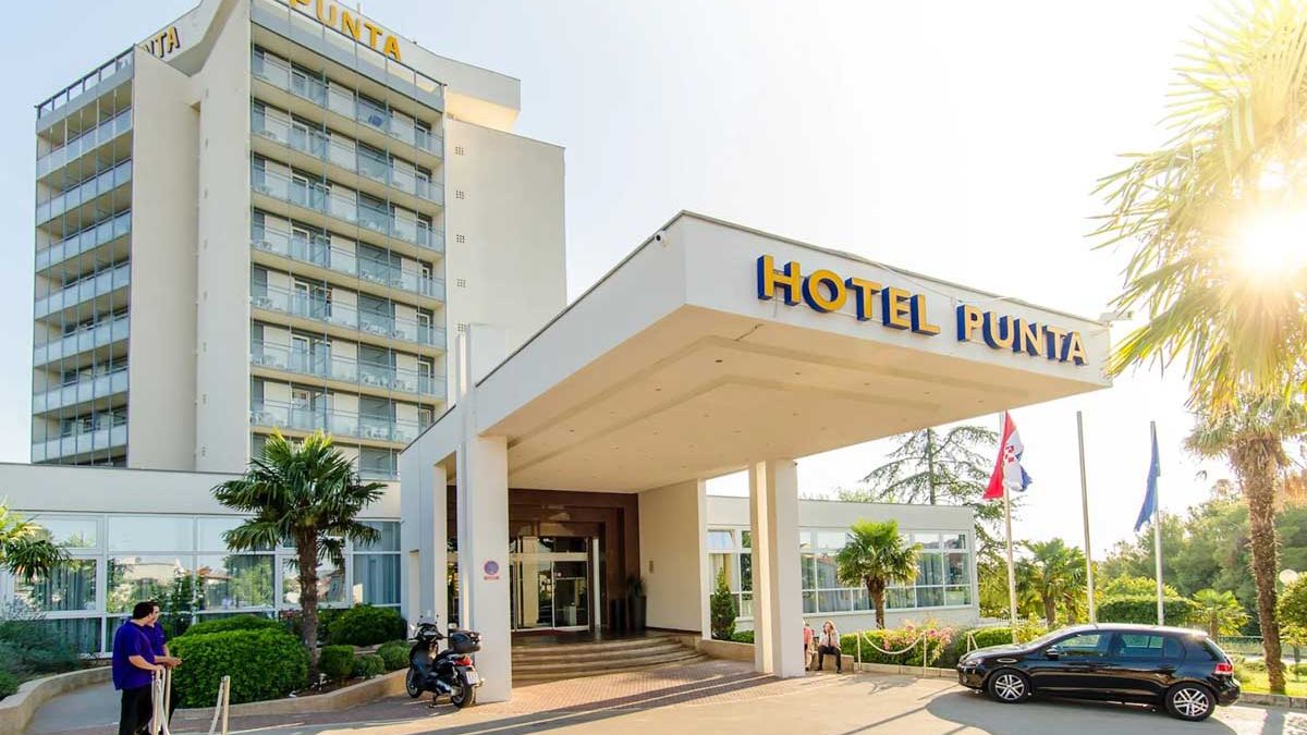 Hotel Punta - wejście