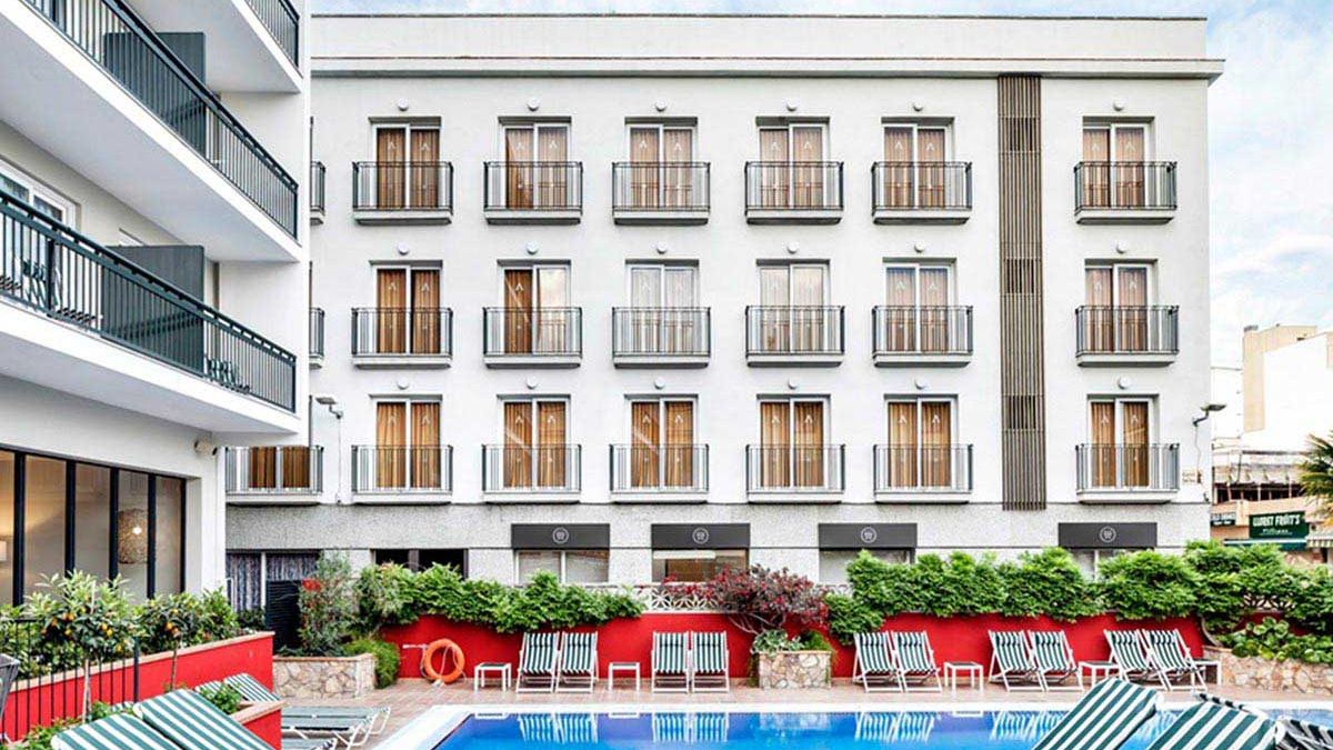 AQUA Hotel Bertran Park - hotel z basenem