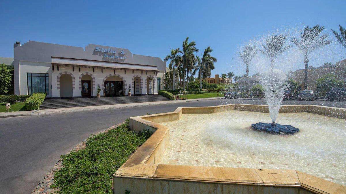 Stella di Mare Beach Hotel & Spa - wejście