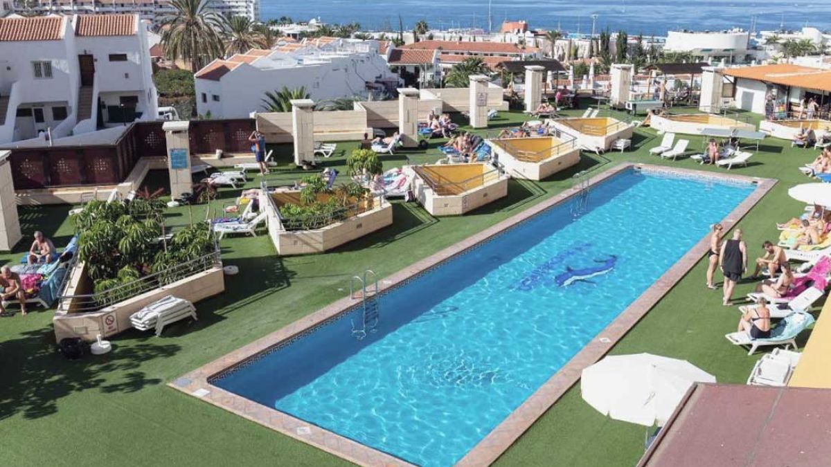 Villa Adeje Beach - basen