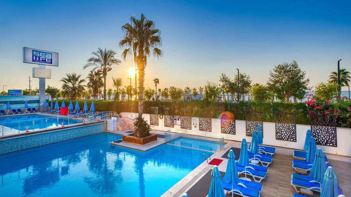 Sealife Family Resort - basen