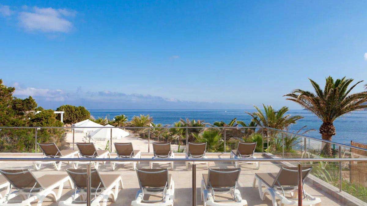 Marvell Club Aparthotel - taras