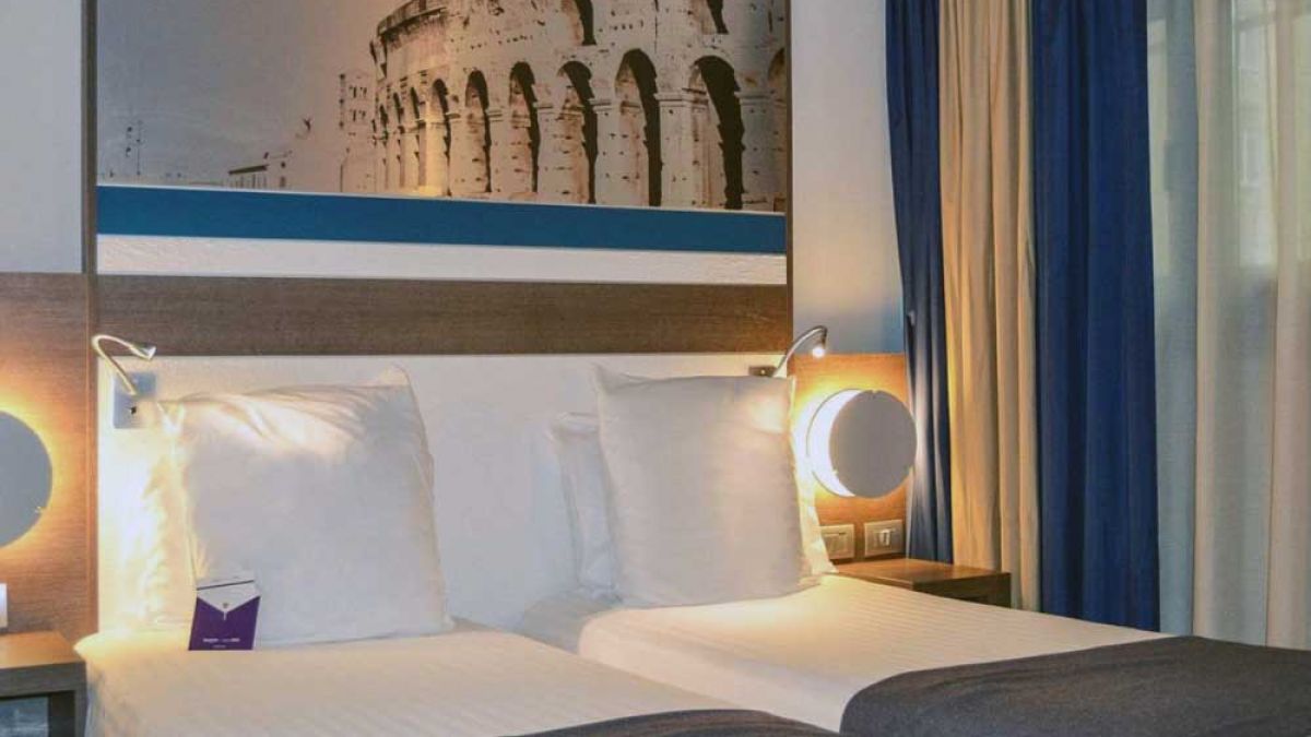 Mercure Roma Centro Colosseo - pokój