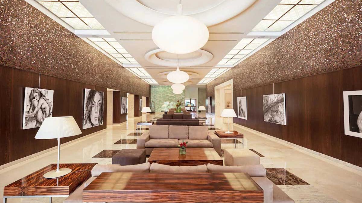 Hotel Don Carlos - hol