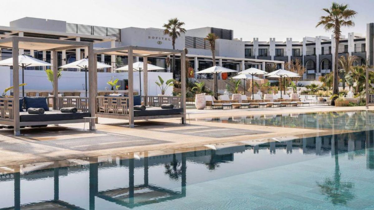 Sofitel Agadir Thalassa Sea & Spa - basen
