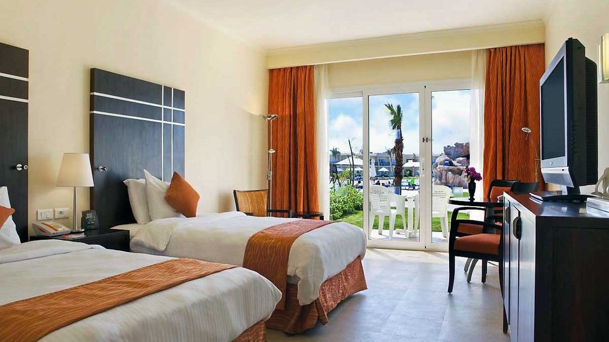 Egipt all-inclusive z Londynu