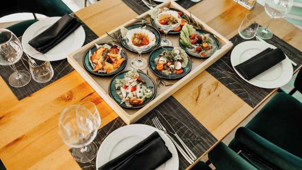 Amara Hotel & SPA - bufet