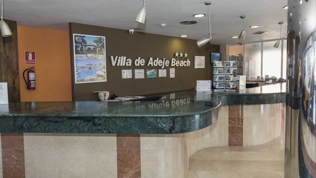 Villa Adeje Beach - recepcja