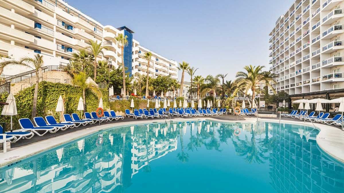 Globales Los Patos Park - basen