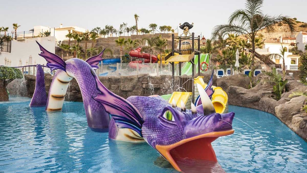 Globales Los Patos Park - basen