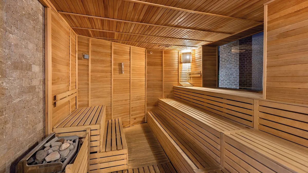 Limak Limra Hotel & Resort - sauna