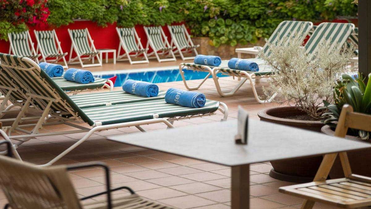 AQUA Hotel Bertran Park - taras