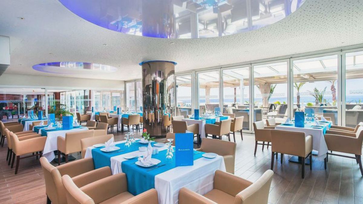 Atlas Amadil Beach - restauracja