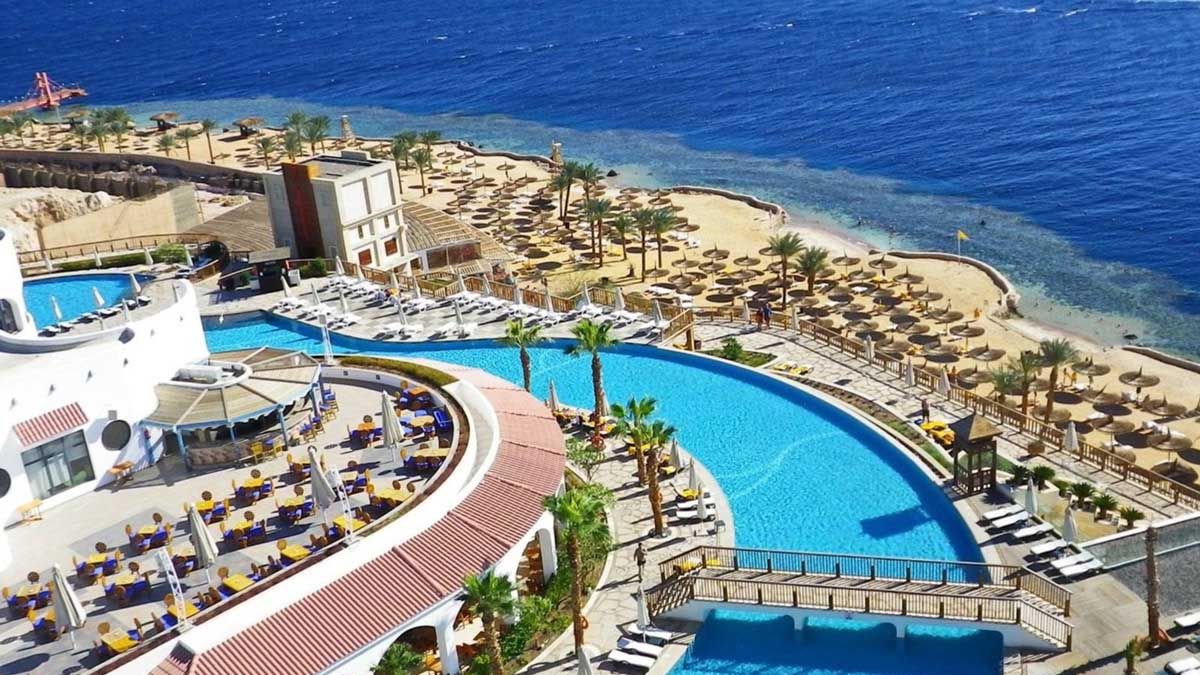 Reef Oasis Blue Bay Resort - basen