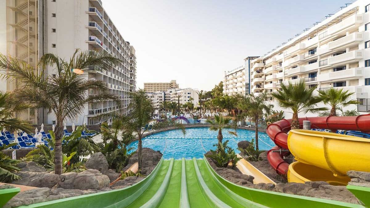 Globales Los Patos Park - zjeżdżalnie