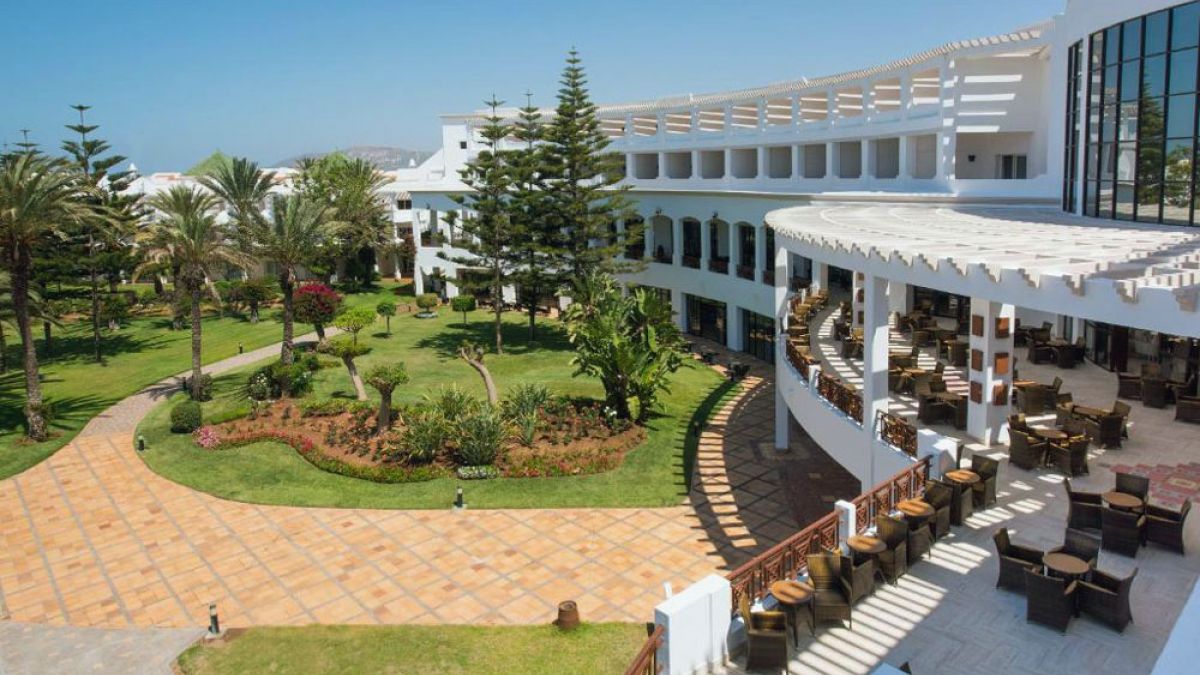 Iberostar Founty Beach - widok z pokoju