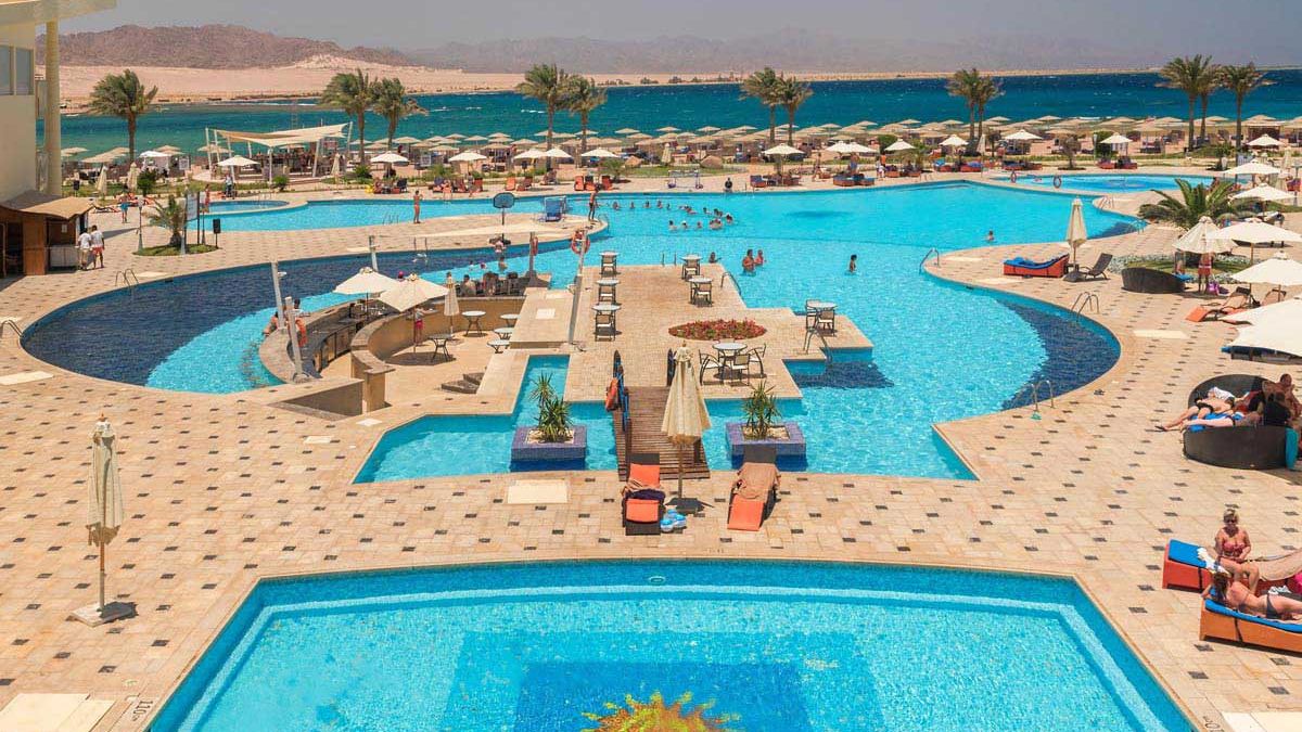 Barcelo Tiran Sharm - basen