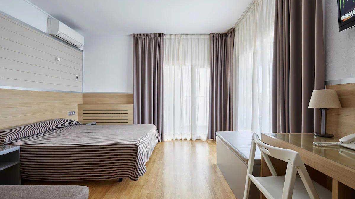 Gran Hotel Flamingo - pokój