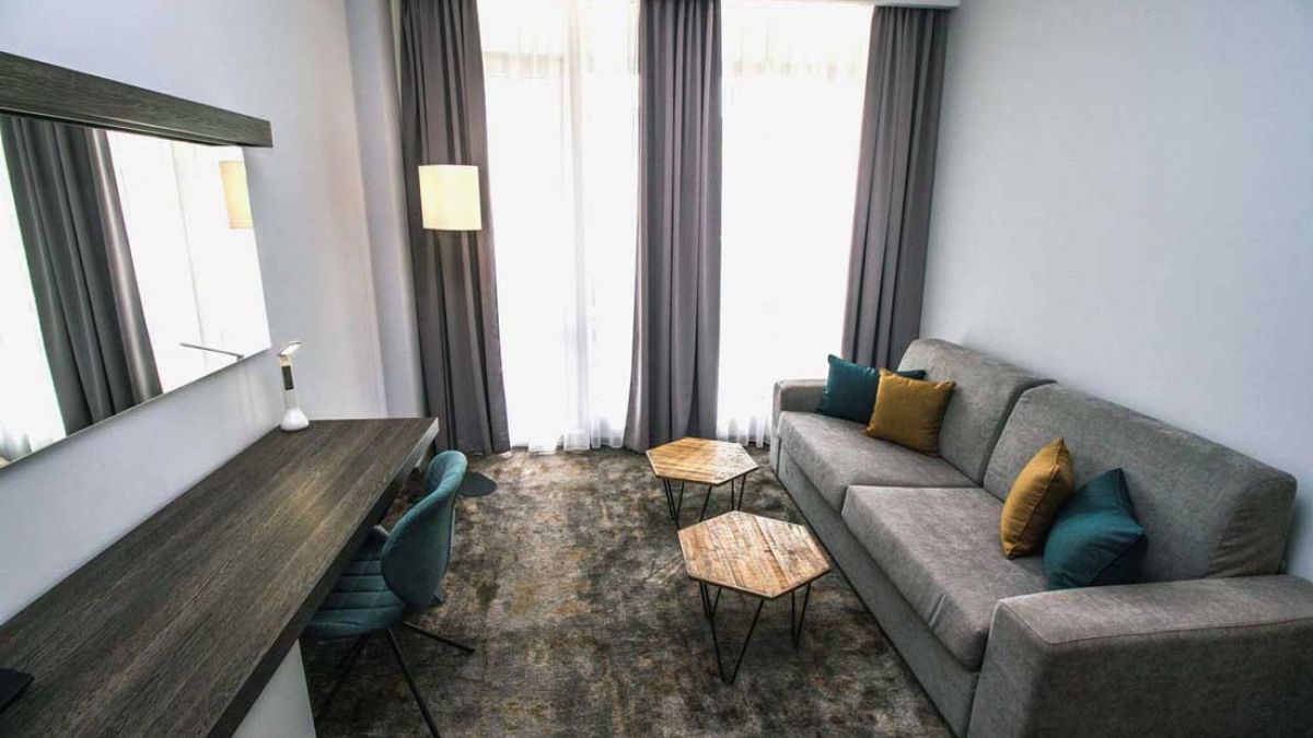 Best Western Plus Premium Inn - pokój