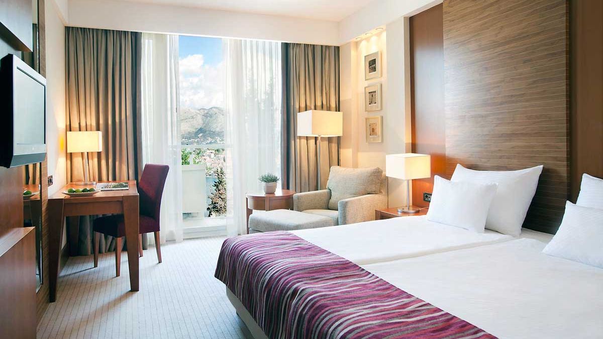 Hotel Croatia - pokój