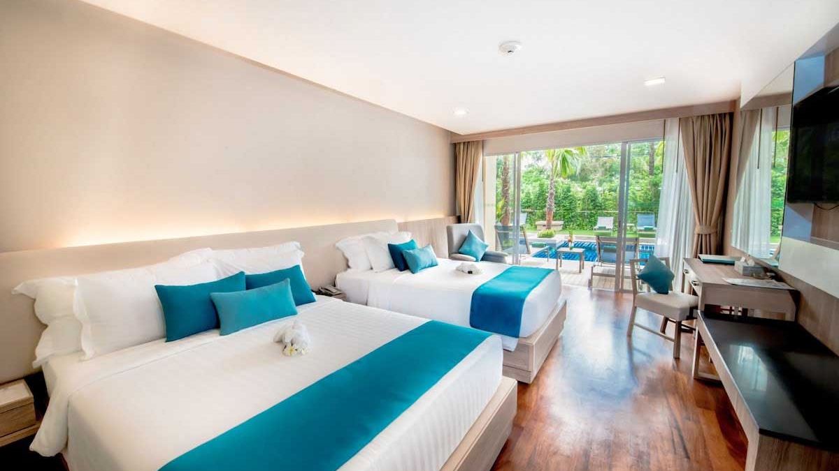 Phuket Graceland Resort and Spa - pokój