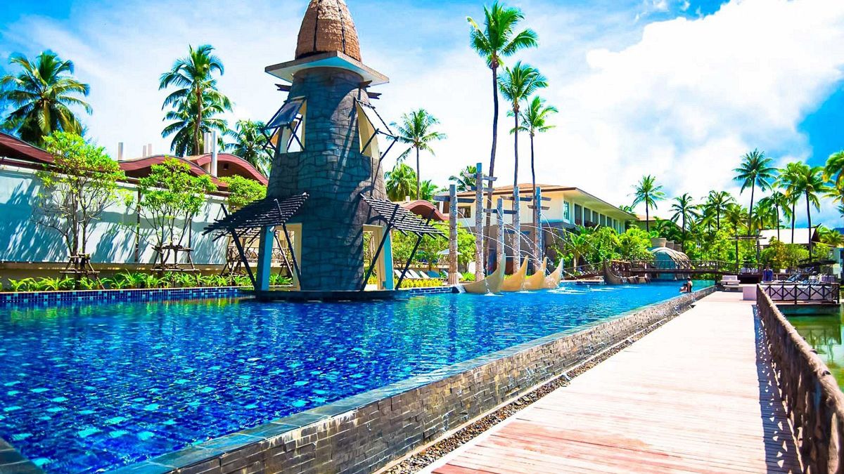 Graceland Khaolak Beach Resort - basen