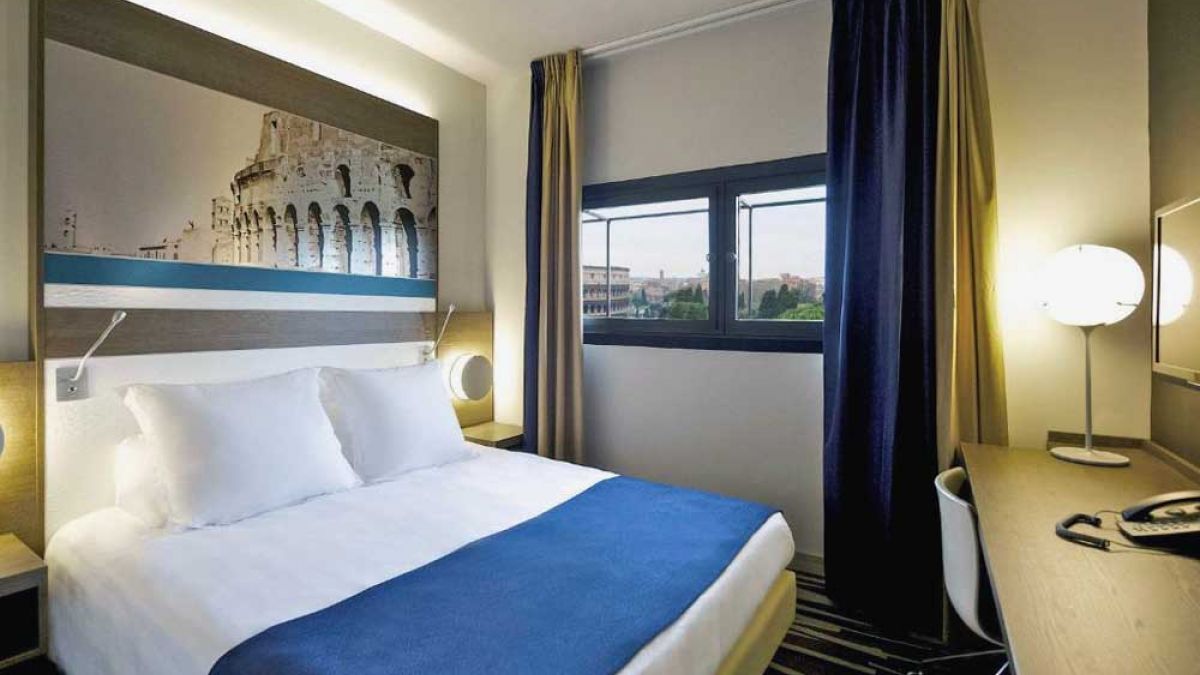 Mercure Roma Centro Colosseo - pokój