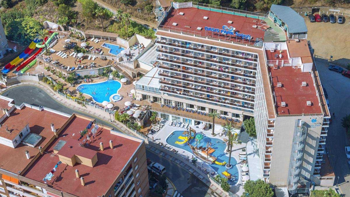 Oasis Park Splash - bufet