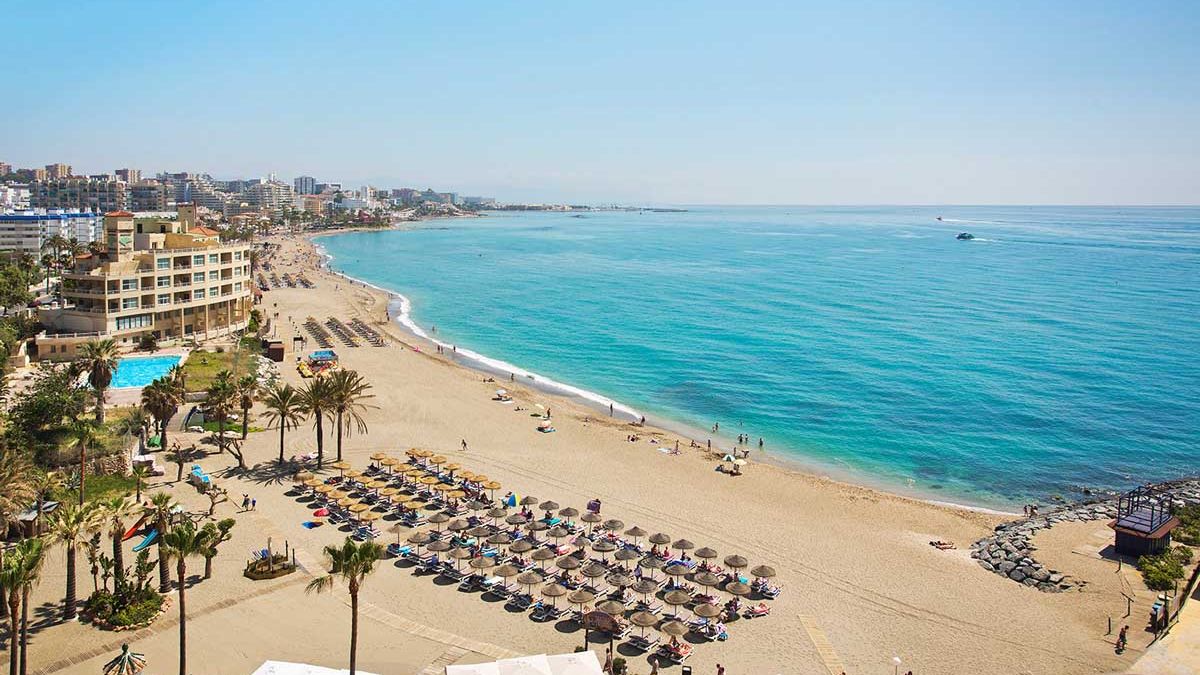 Sunset Beach Club - plaża przy hotelu