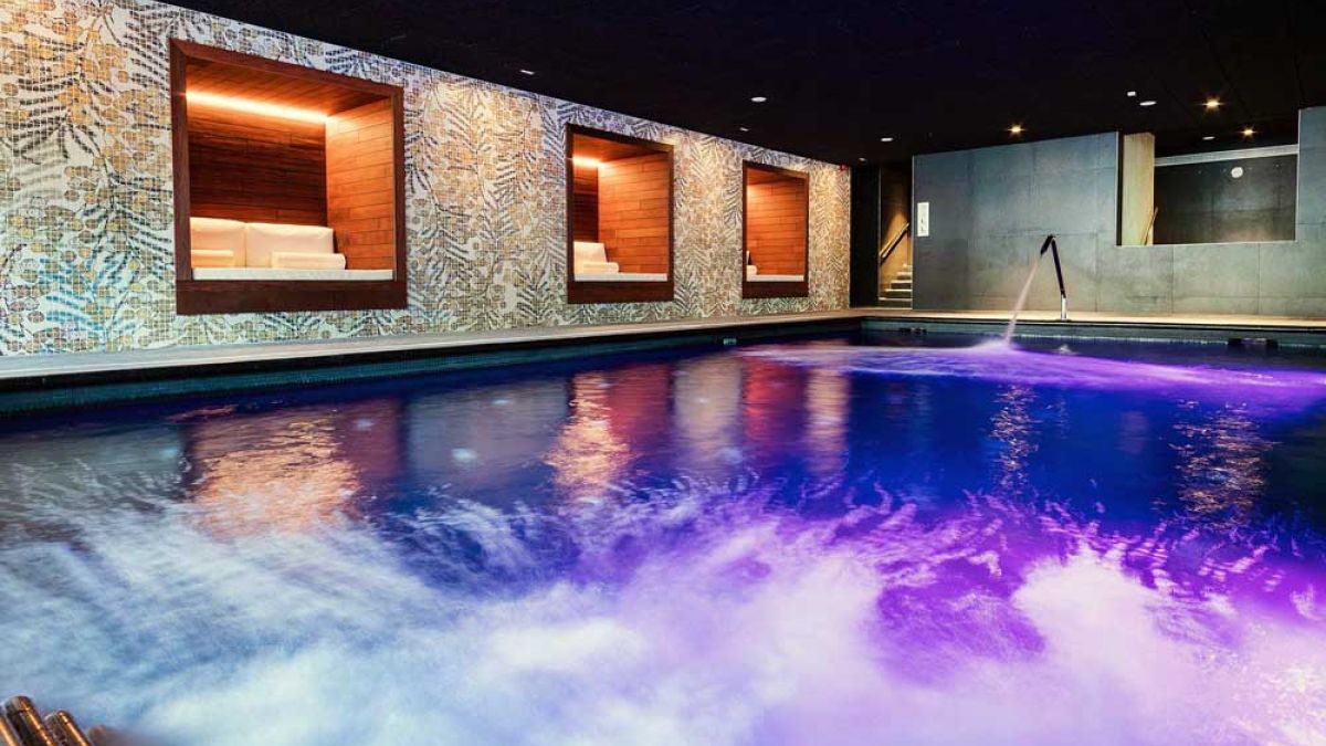 AQUA Hotel Silhouetle & SPA - baseny