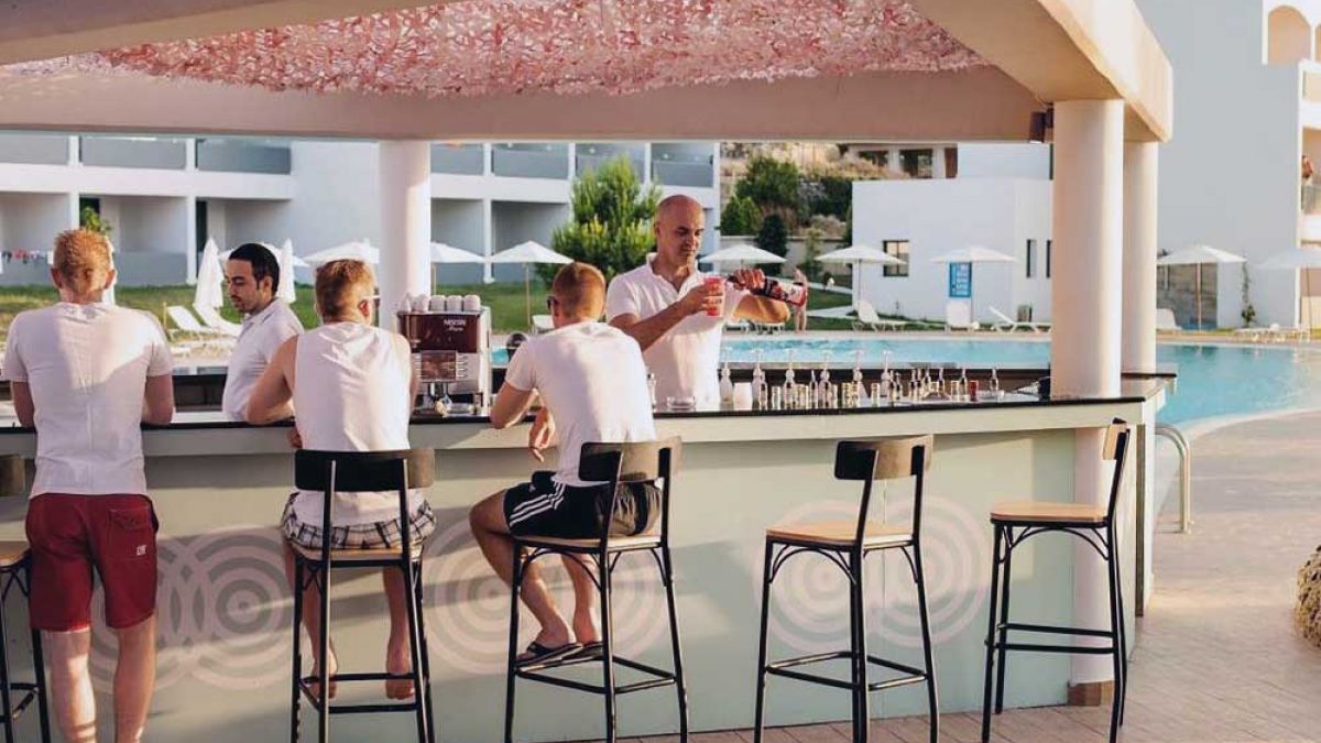 Evita Resort - basen